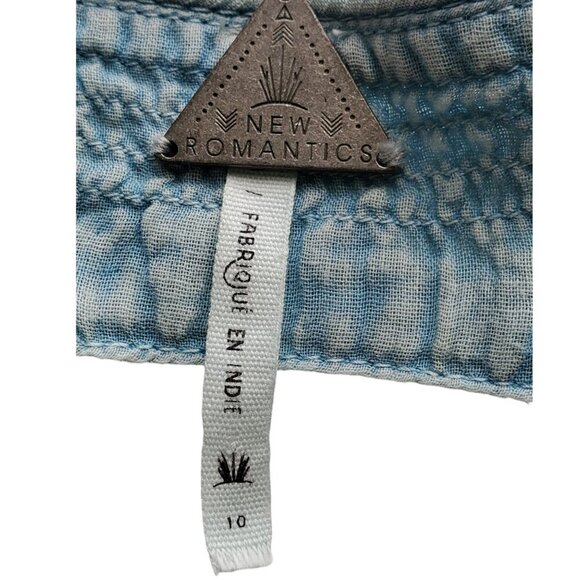 Free People New Romantics Sexy Dust Drag Jumpsuit Mermaid Blue Green S - Picture 8 of 16